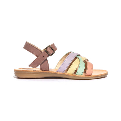 NATURINO 0010503035.03.1M32 ROSE MULTI Sandali Bambina 
