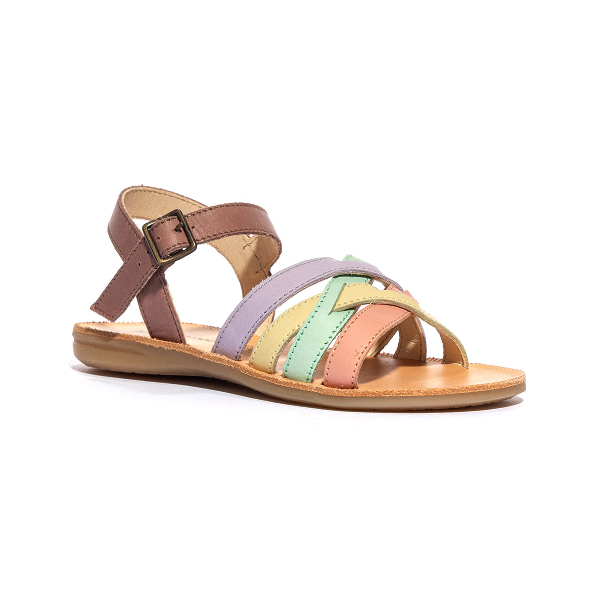 NATURINO 0010503035.03.1M32 ROSE MULTI Sandali Bambina 