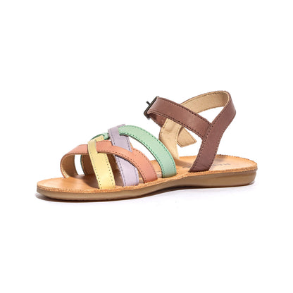 NATURINO 0010503035.03.1M32 ROSE MULTI Sandali Bambina 