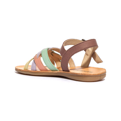 NATURINO 0010503035.03.1M32 ROSE MULTI Sandali Bambina 