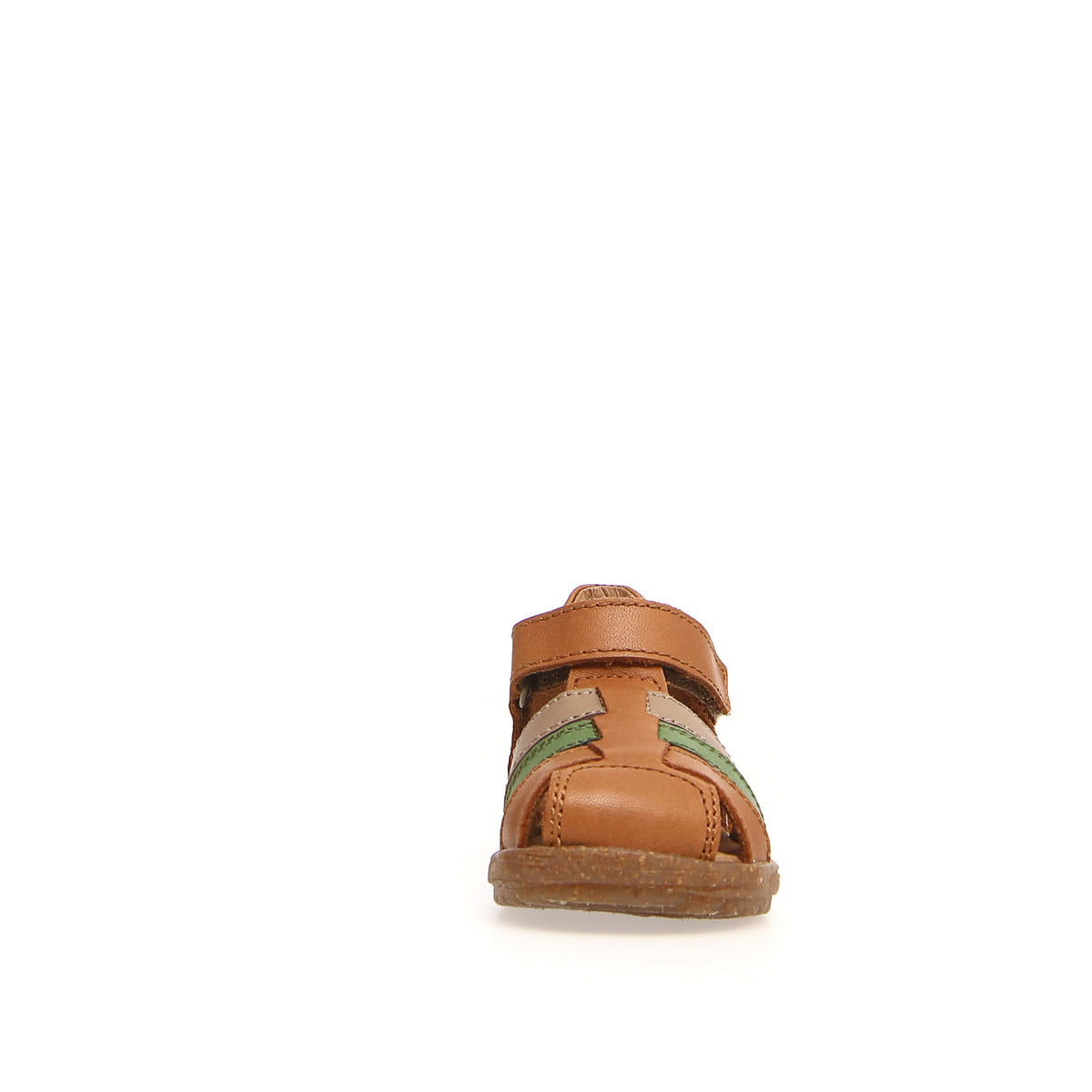 NATURINO 0011500724-01-2D60 COGNAC KAKI TAUPE Sandali Bambino 