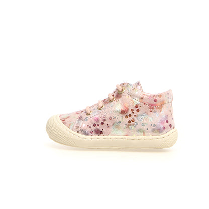NATURINO 0012012889-DB-0M02 PINK WHITE Sneakers Bambina 