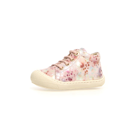 NATURINO 0012012889-DB-0M02 PINK WHITE Sneakers Bambina 