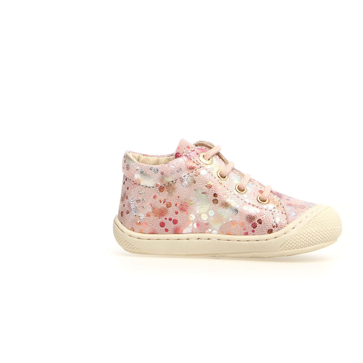 NATURINO 0012012889-DB-0M02 PINK WHITE Sneakers Bambina 