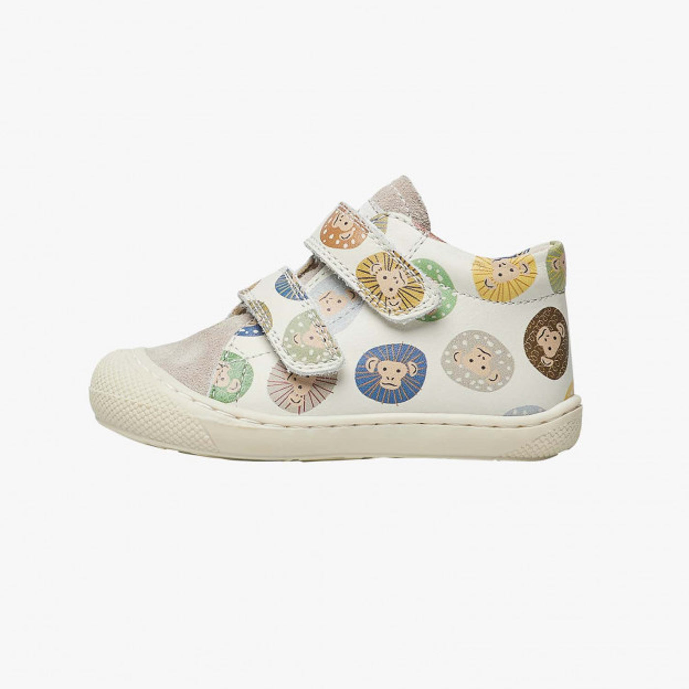 NATURINO 0012012904-FD-1N30 MILK BEIGE Sneakers Bambino 