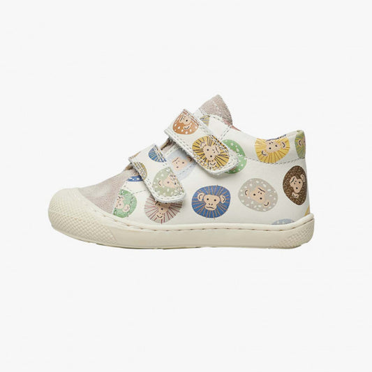NATURINO 0012012904-FD-1N30 MILK BEIGE Sneakers Bambino 