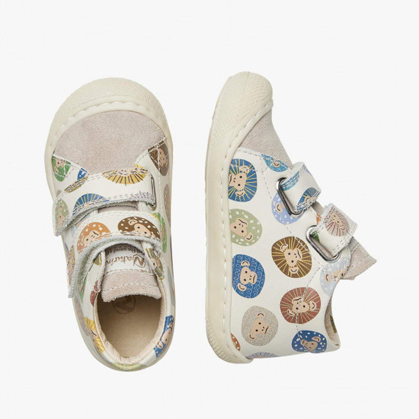 NATURINO 0012012904-FD-1N30 MILK BEIGE Sneakers Bambino 