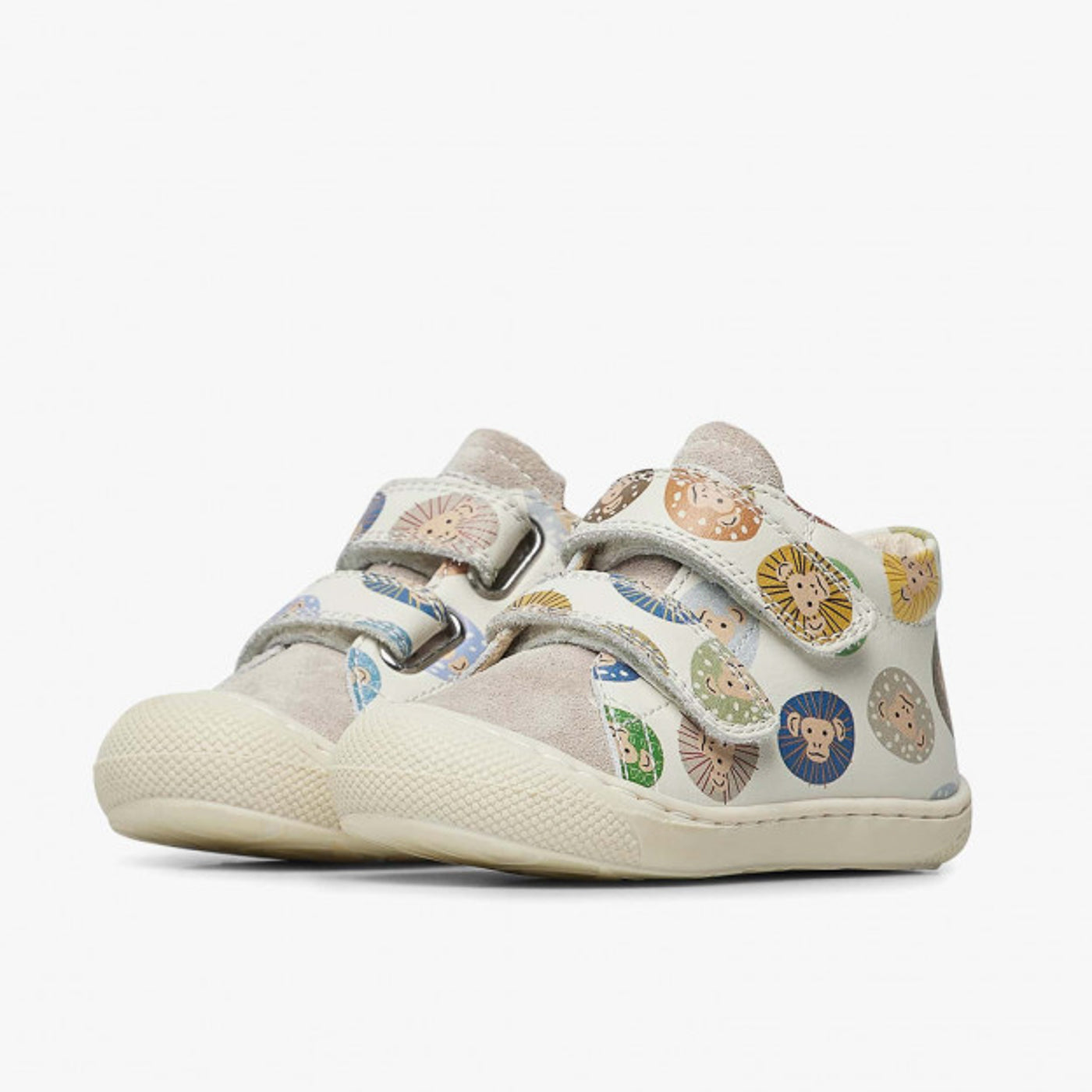 NATURINO 0012012904-FD-1N30 MILK BEIGE Sneakers Bambino 