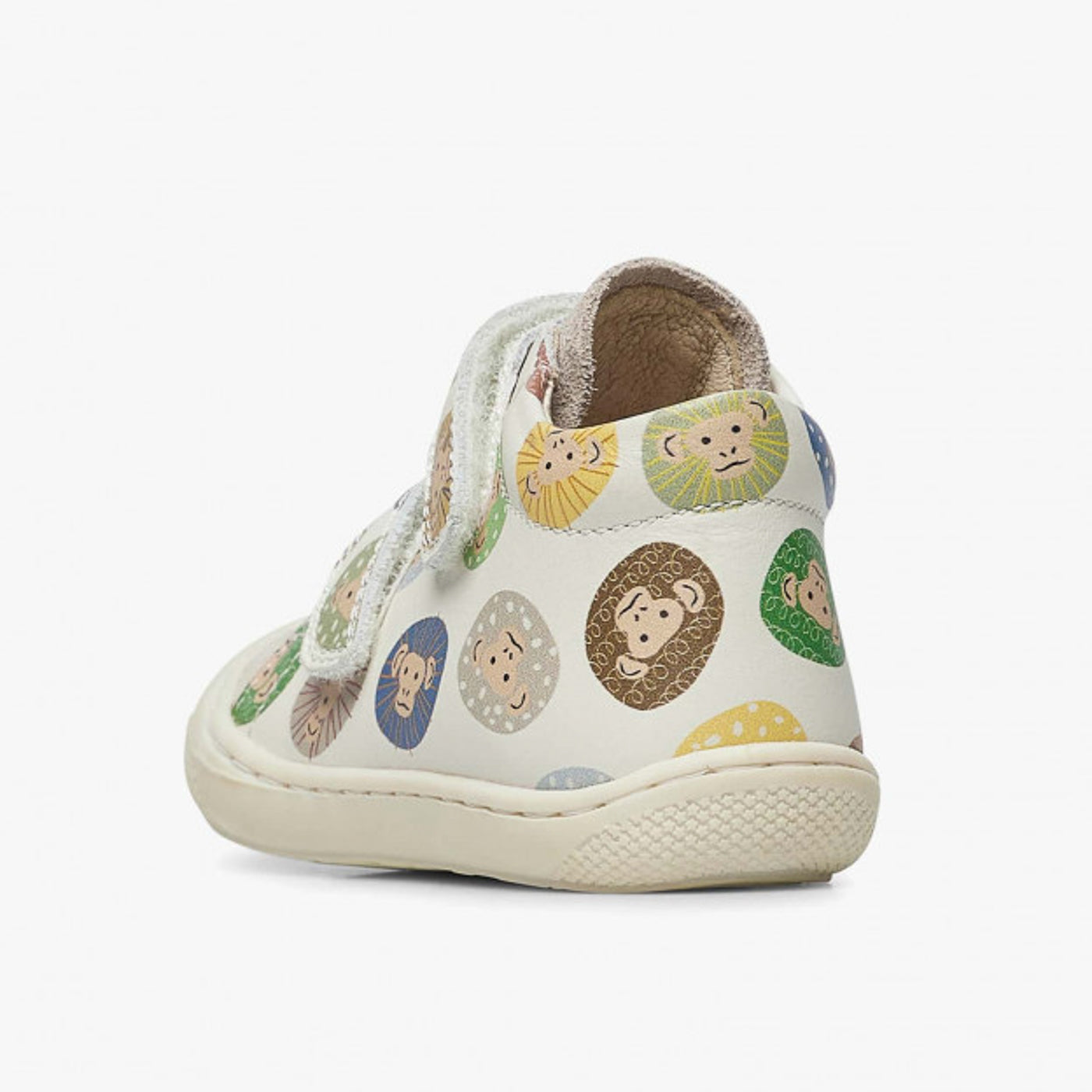NATURINO 0012012904-FD-1N30 MILK BEIGE Sneakers Bambino 