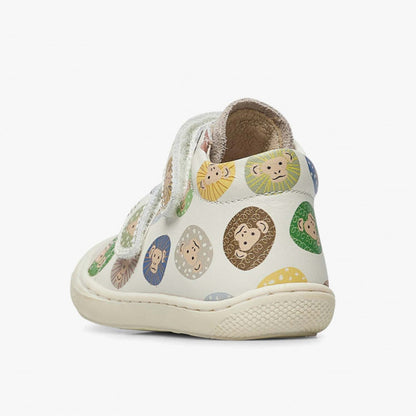 NATURINO 0012012904-FD-1N30 MILK BEIGE Sneakers Bambino 