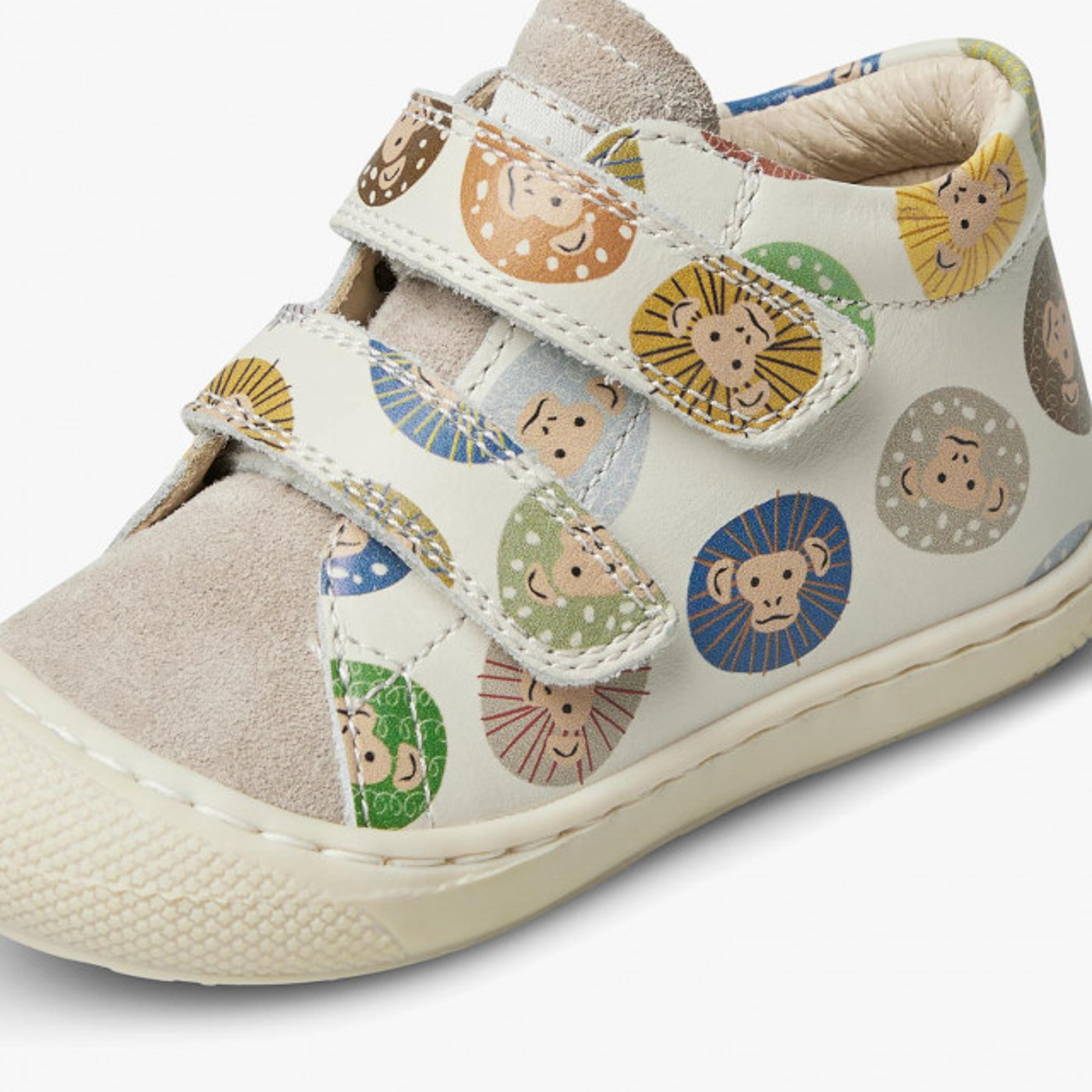 NATURINO 0012012904-FD-1N30 MILK BEIGE Sneakers Bambino 