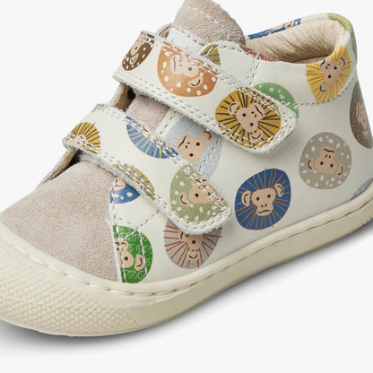NATURINO 0012012904-FD-1N30 MILK BEIGE Sneakers Bambino 