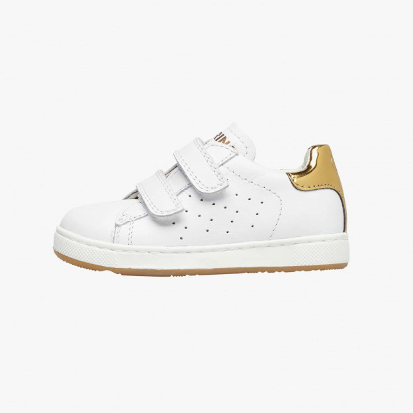 NATURINO 0012013355-02-1N03 WHITE PLATINUM Sneakers Bambina 