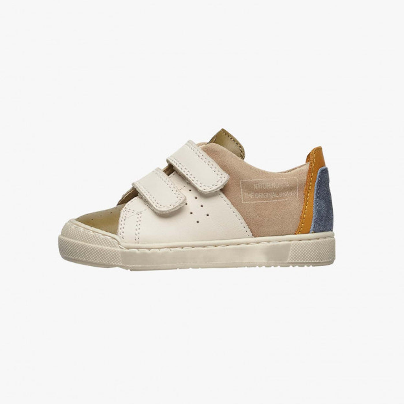 NATURINO 0012014876-13-3B16 STONE MILK Sneakers Bambino 
