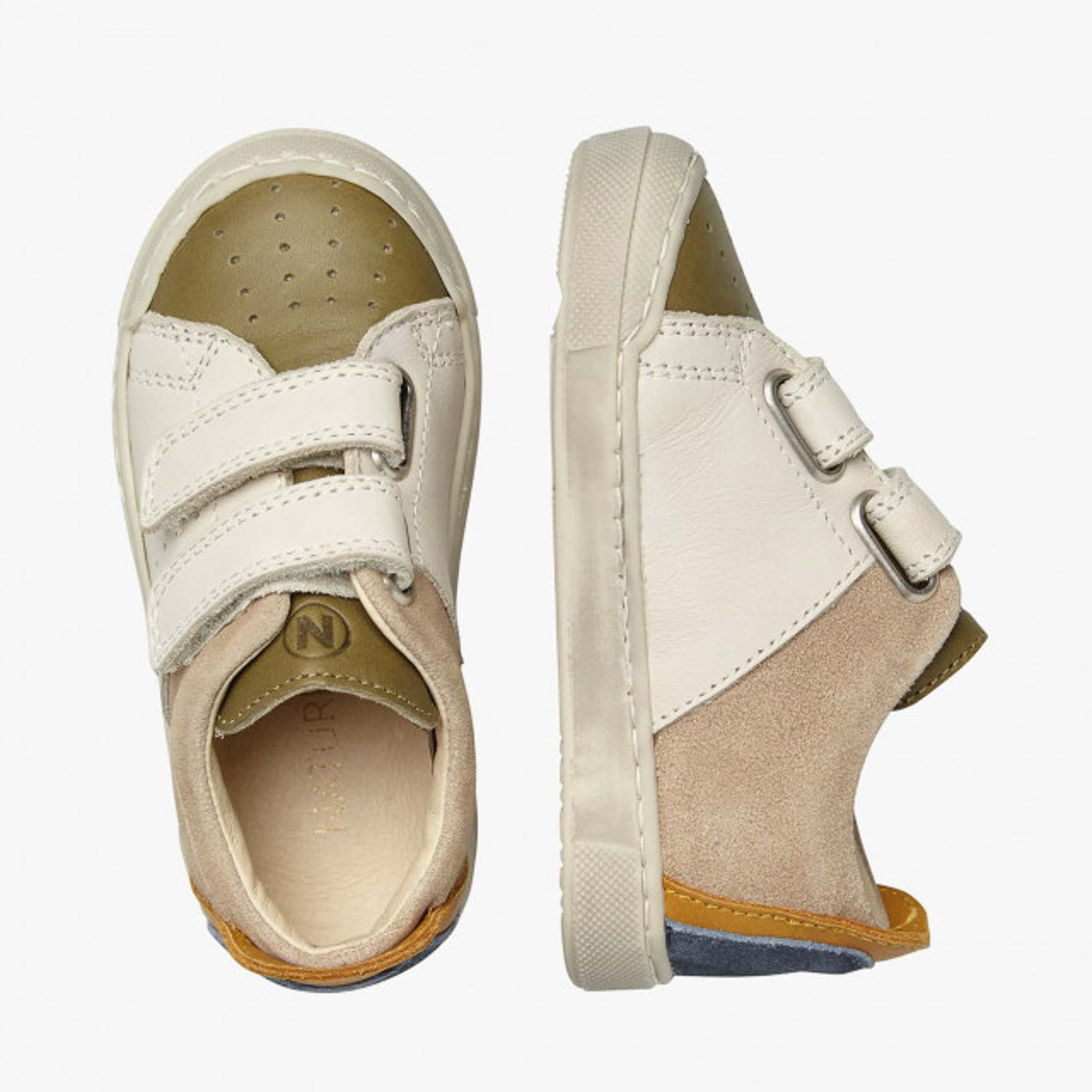 NATURINO 0012014876-13-3B16 STONE MILK Sneakers Bambino 