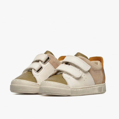 NATURINO 0012014876-13-3B16 STONE MILK Sneakers Bambino 