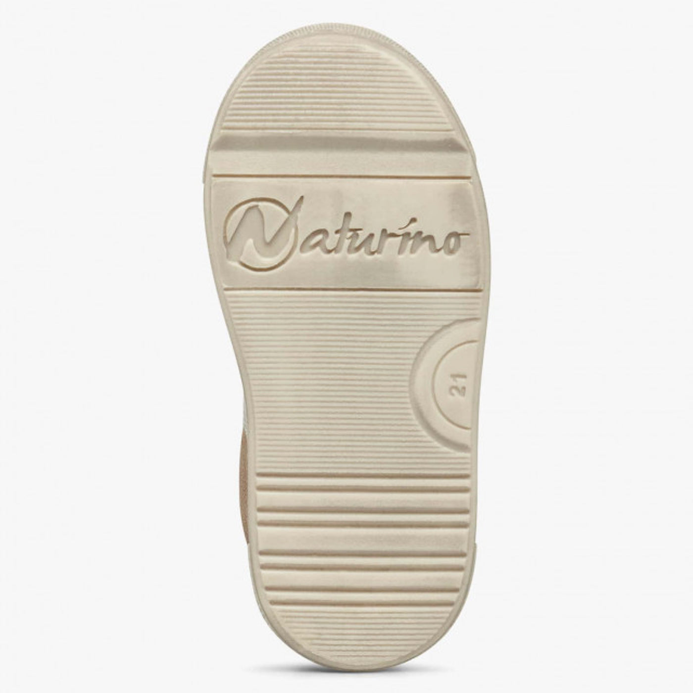 NATURINO 0012014876-13-3B16 STONE MILK Sneakers Bambino 