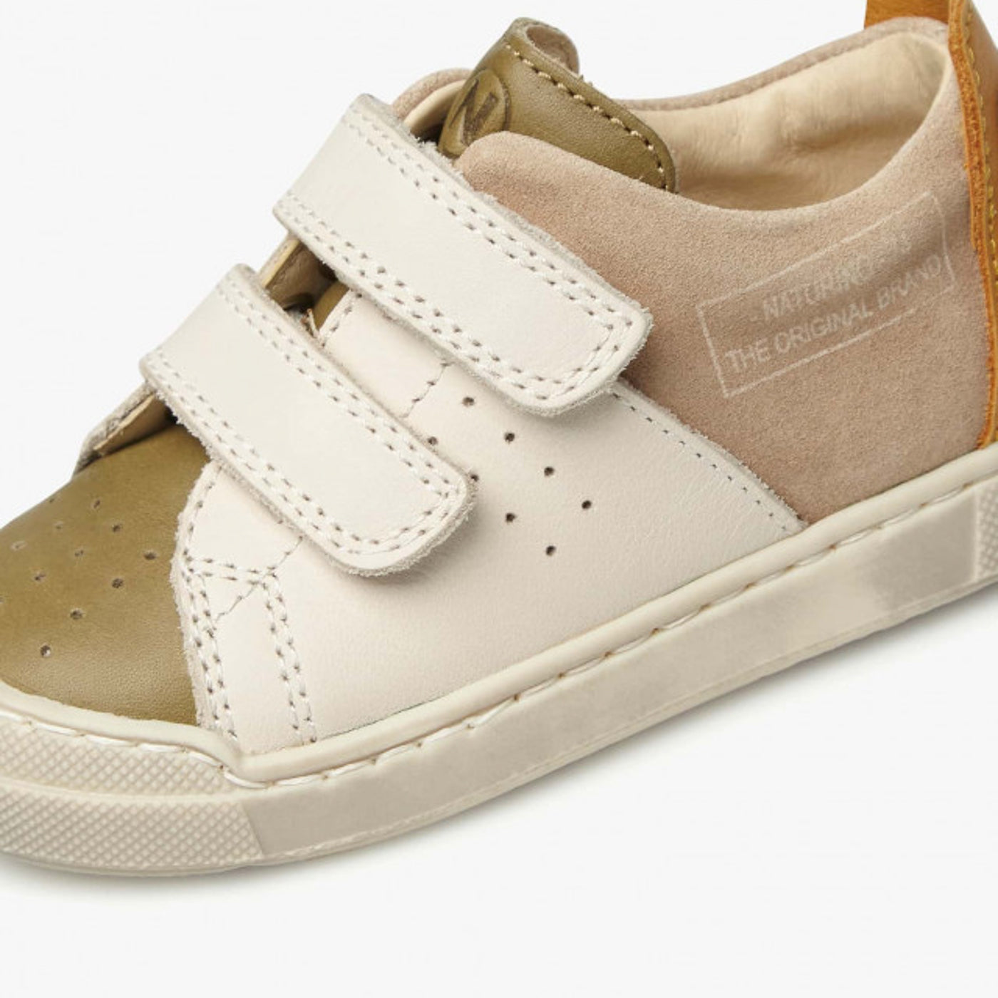 NATURINO 0012014876-13-3B16 STONE MILK Sneakers Bambino 
