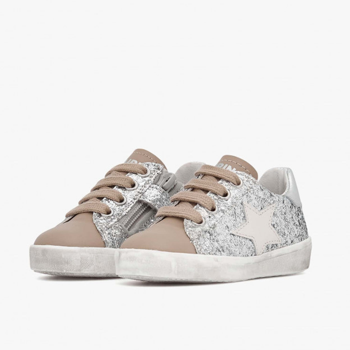 NATURINO 0012015356-61-3D75TAUPE SILVER