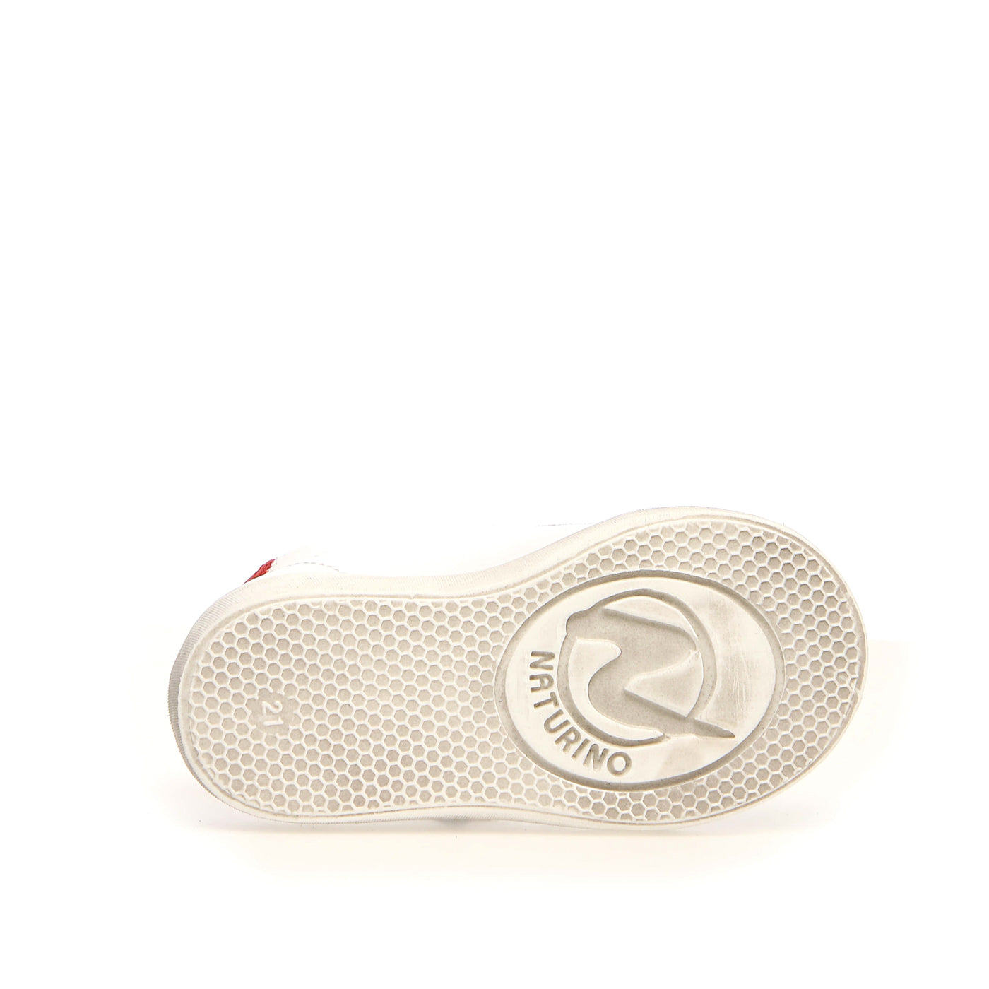 NATURINO 0012015367-27-1B86 GREY WHITE RED Sneakers Bambino 