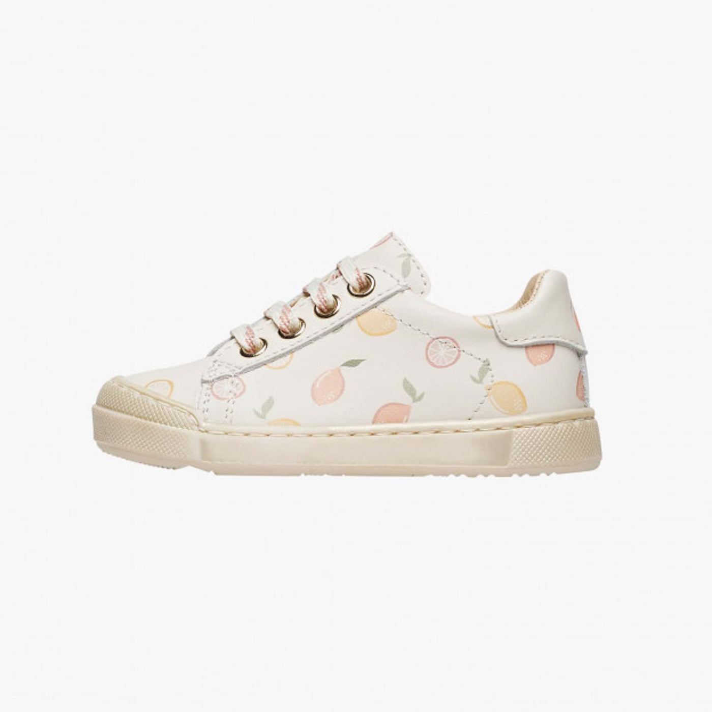 NATURINO 0012015848-35-0N02 MILK DARK GREY Sneakers Bambina 