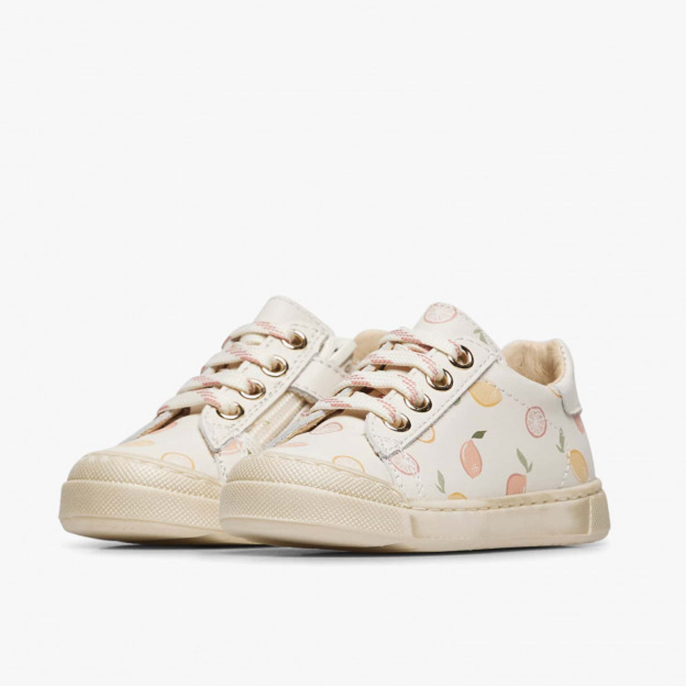 NATURINO 0012015848-35-0N02 MILK DARK GREY Sneakers Bambina 