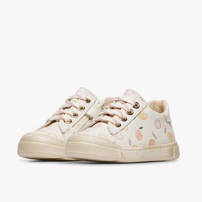 NATURINO 0012015848-35-0N02 MILK DARK GREY Sneakers Bambina 