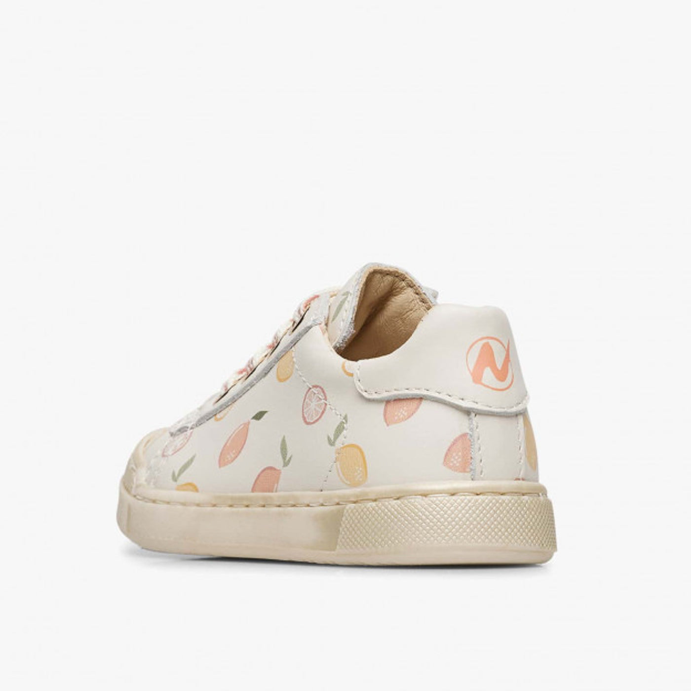 NATURINO 0012015848-35-0N02 MILK DARK GREY Sneakers Bambina 