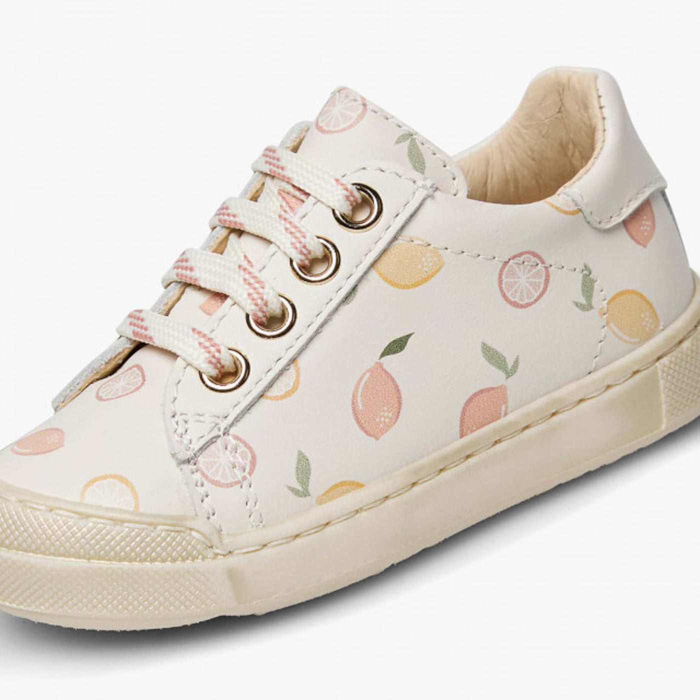 NATURINO 0012015848-35-0N02 MILK DARK GREY Sneakers Bambina 