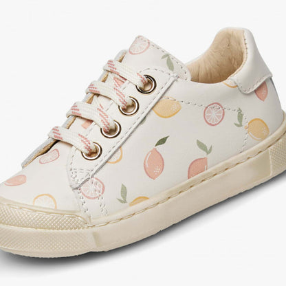 NATURINO 0012015848-35-0N02 MILK DARK GREY Sneakers Bambina 