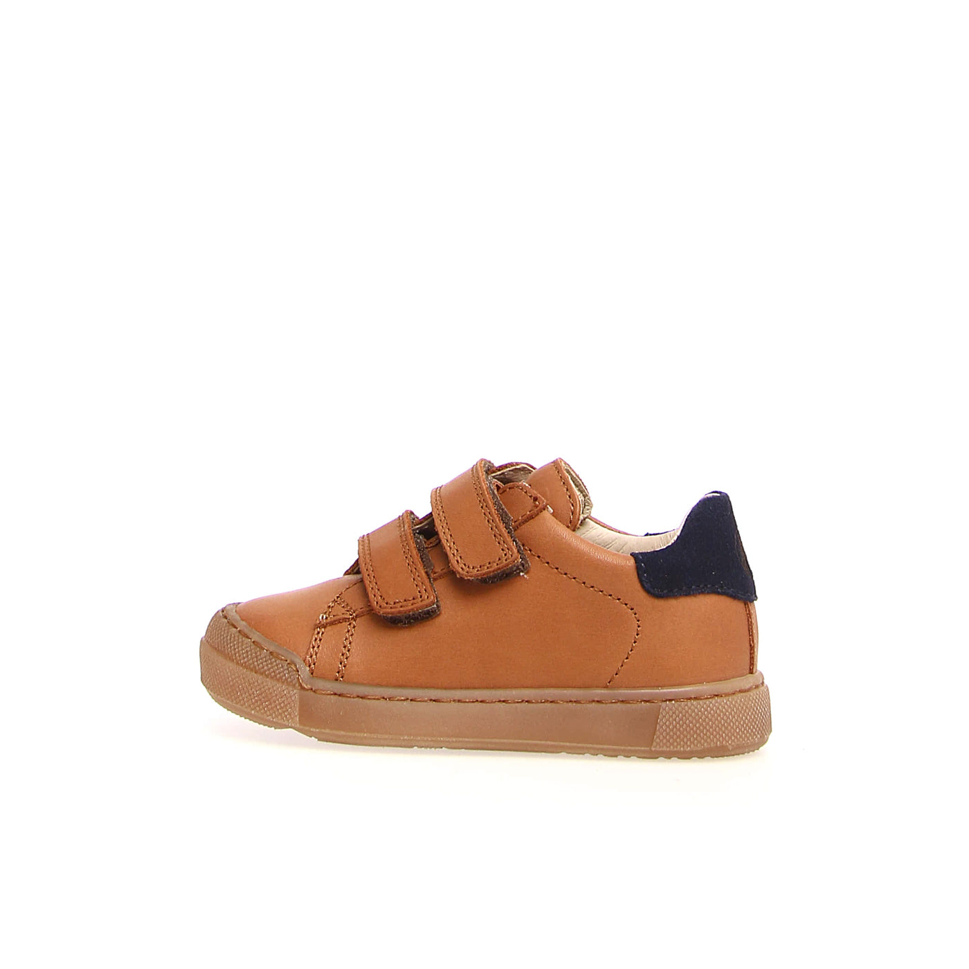 NATURINO 0012015851-01-1D19 COGNAC NAVY Sneakers Bambino 