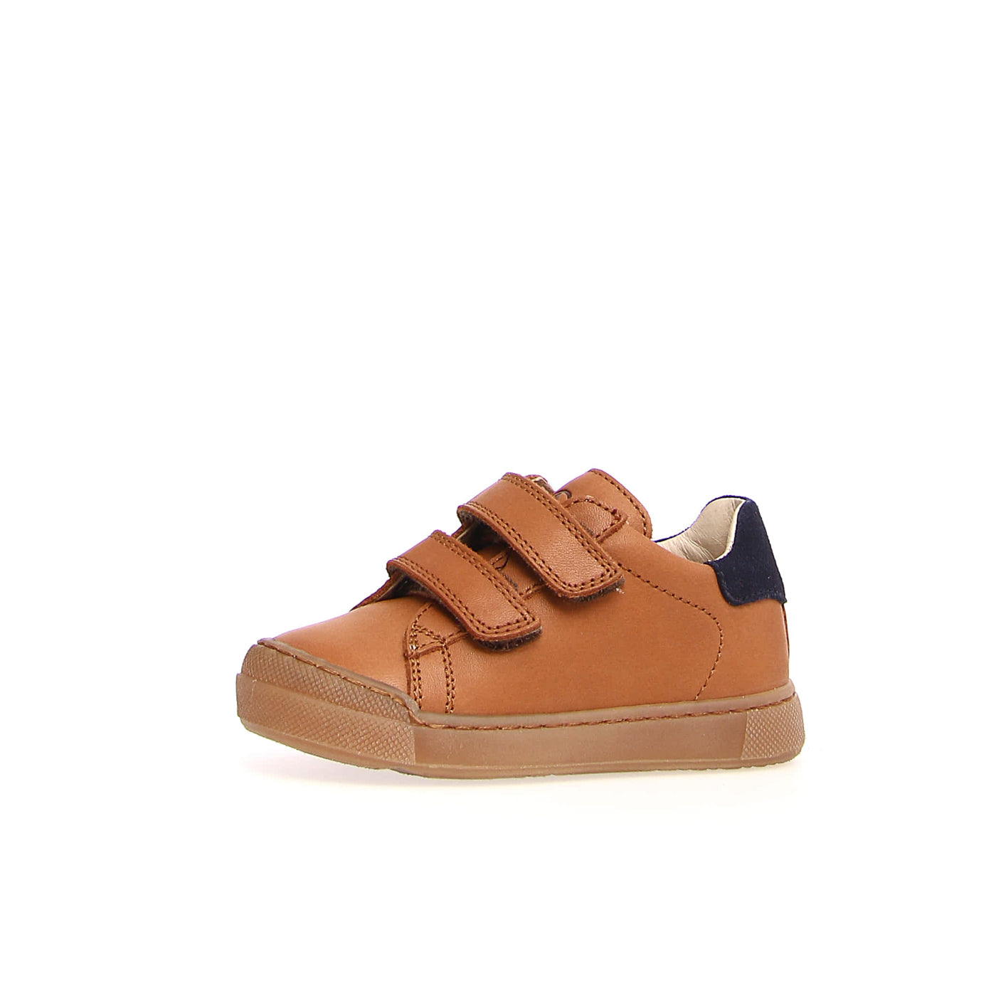 NATURINO 0012015851-01-1D19 COGNAC NAVY Sneakers Bambino 