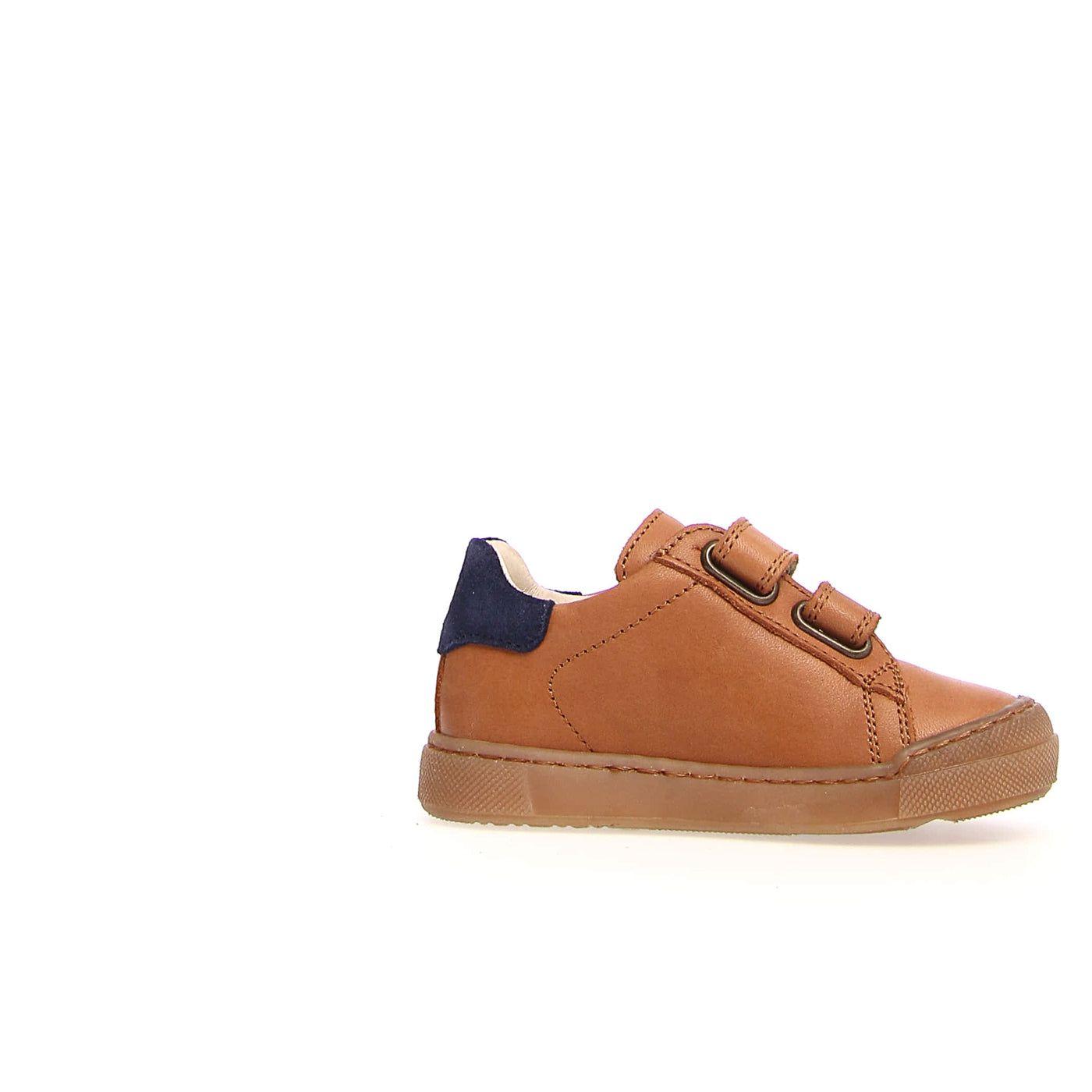 NATURINO 0012015851-01-1D19 COGNAC NAVY Sneakers Bambino 