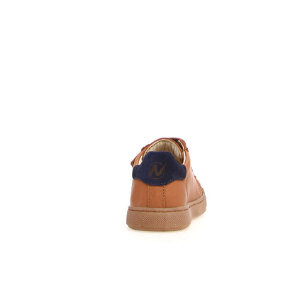 NATURINO 0012015851-01-1D19 COGNAC NAVY Sneakers Bambino 