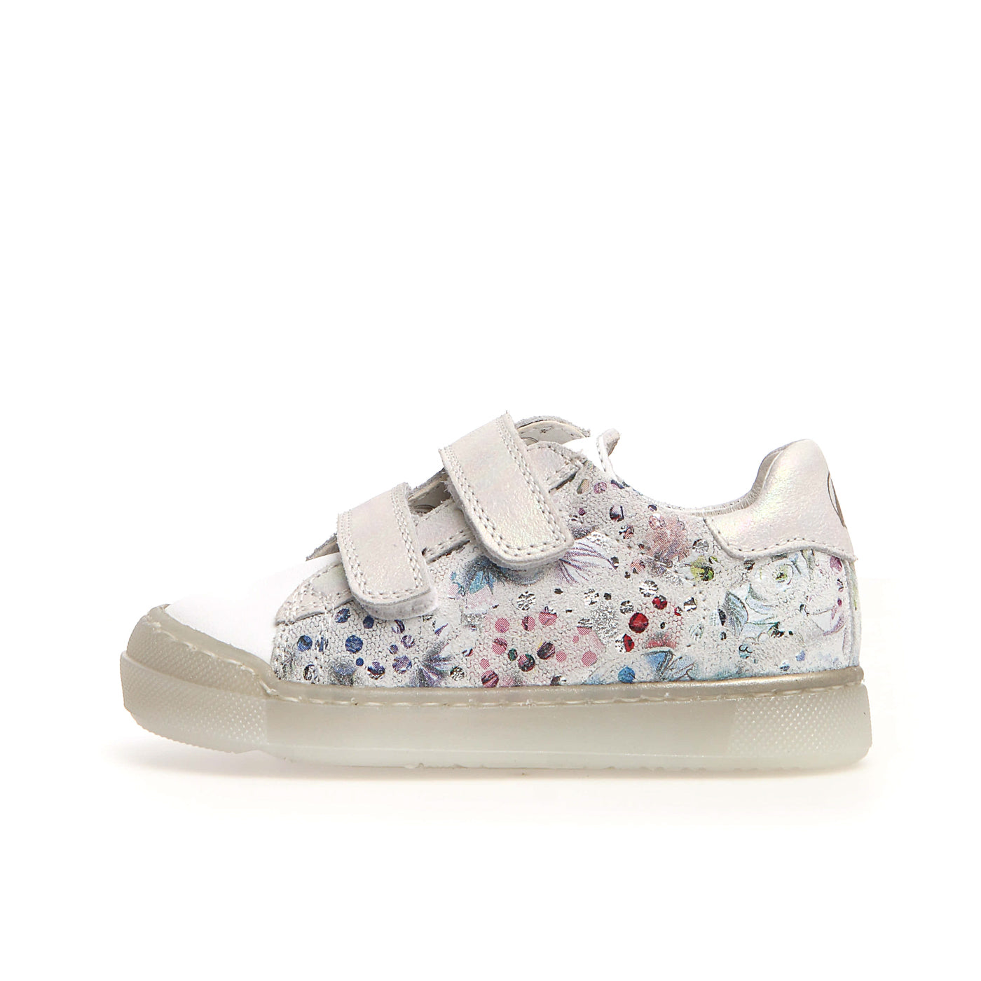 NATURINO 0012015851-30-0N01 WHITE Sneakers Bambina 