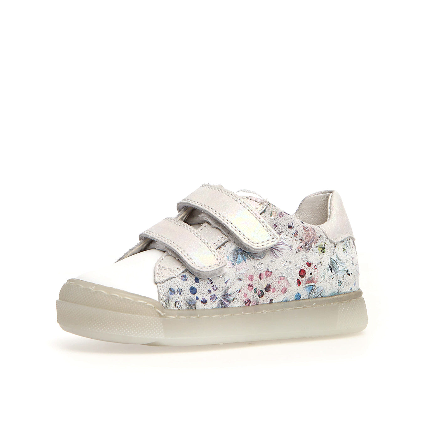 NATURINO 0012015851-30-0N01 WHITE Sneakers Bambina 