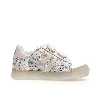 NATURINO 0012015851-30-0N01 WHITE Sneakers Bambina 