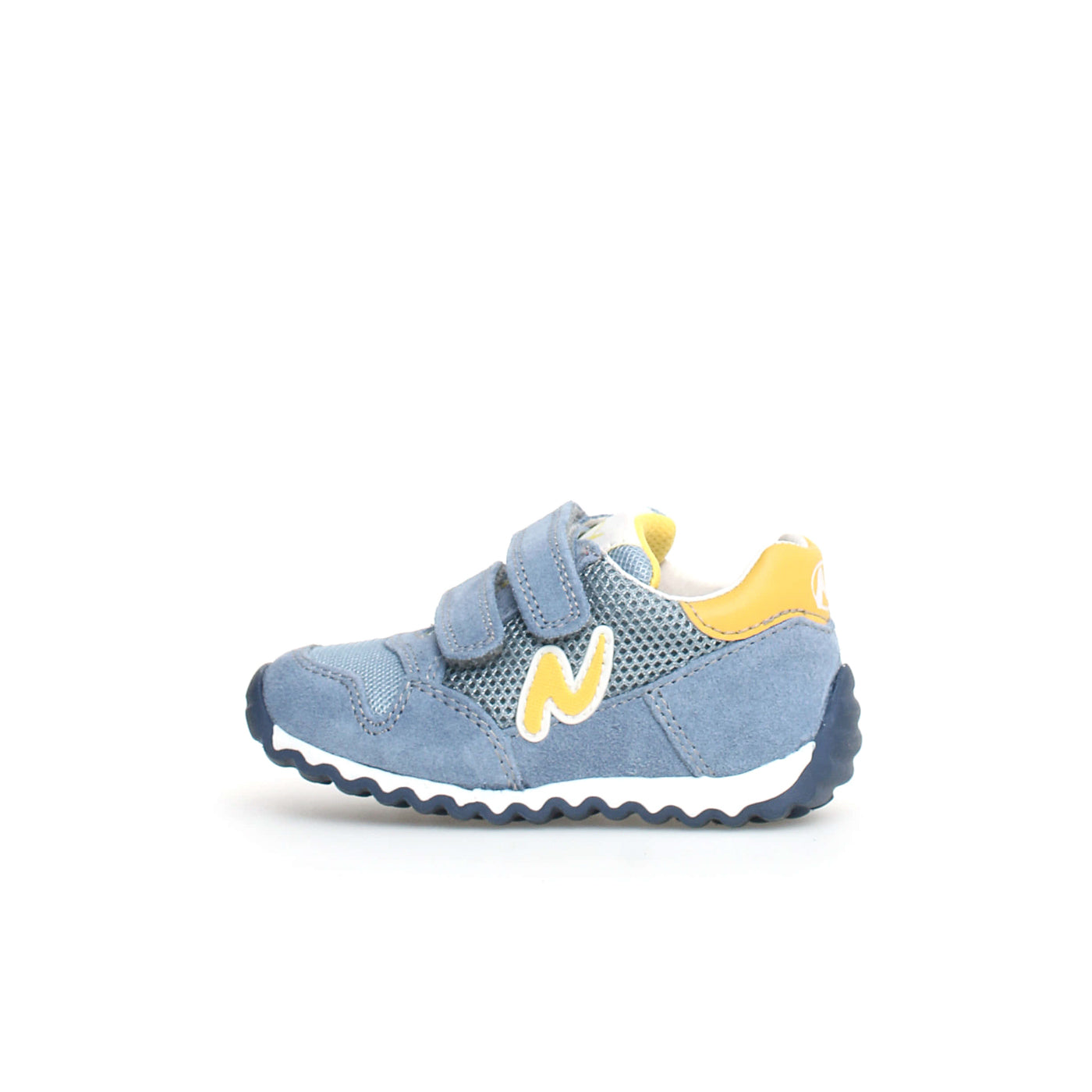 NATURINO 0012016558-01-1C54 CELESTE YELLOW Sneakers Bambino 