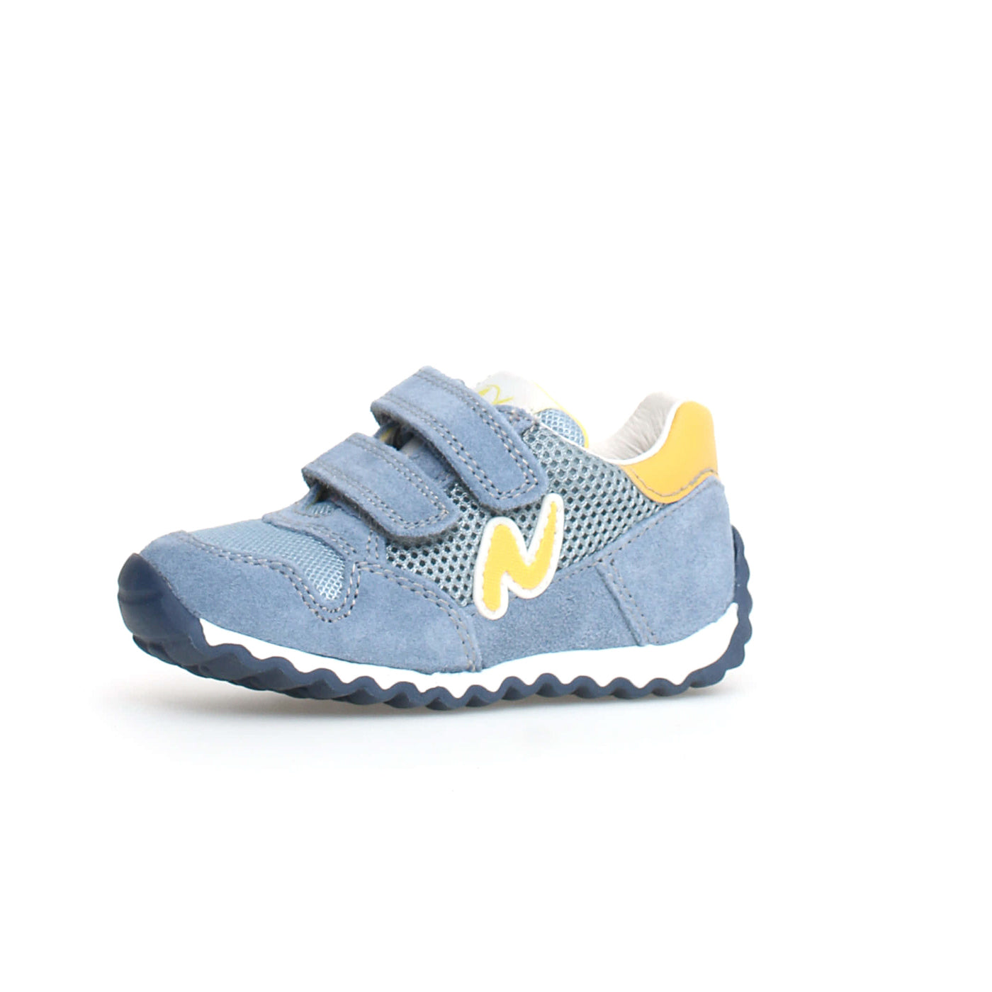 NATURINO 0012016558-01-1C54 CELESTE YELLOW Sneakers Bambino 