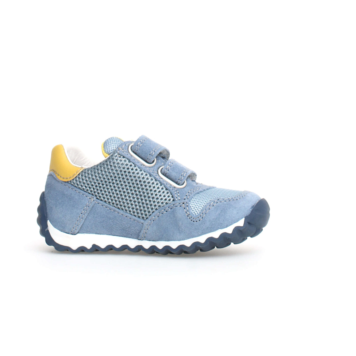 NATURINO 0012016558-01-1C54 CELESTE YELLOW Sneakers Bambino 