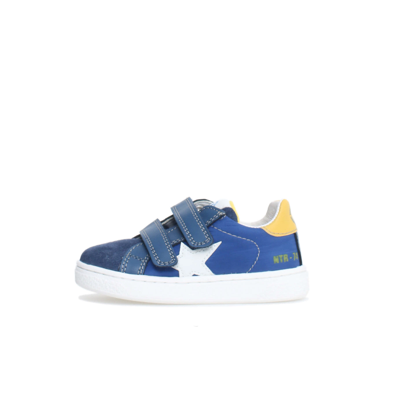 NATURINO 0012017499-14-1C77 AZURE WHITE YELLOW Sneakers Bambino 