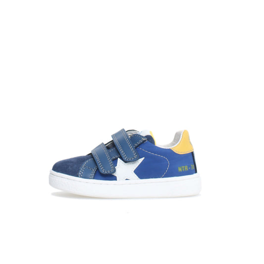 NATURINO 0012017499-14-1C77 AZURE WHITE YELLOW Sneakers Bambino 
