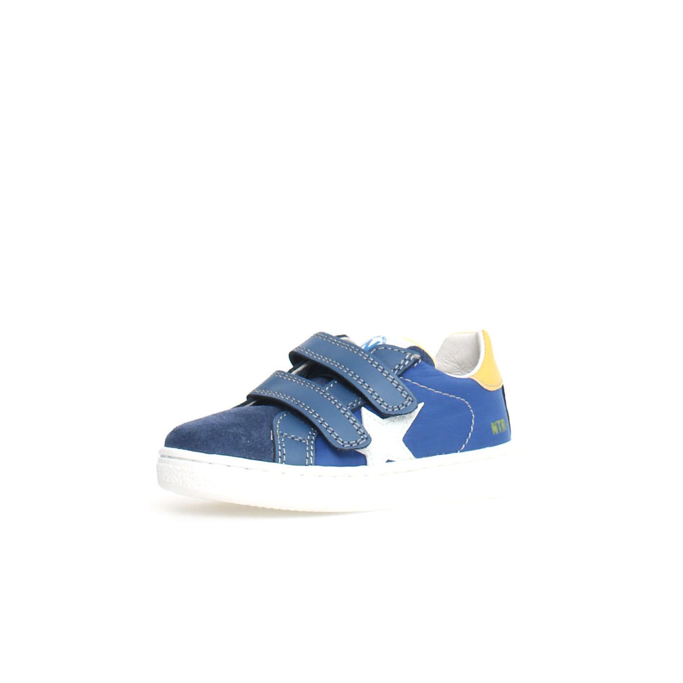 NATURINO 0012017499-14-1C77 AZURE WHITE YELLOW Sneakers Bambino 