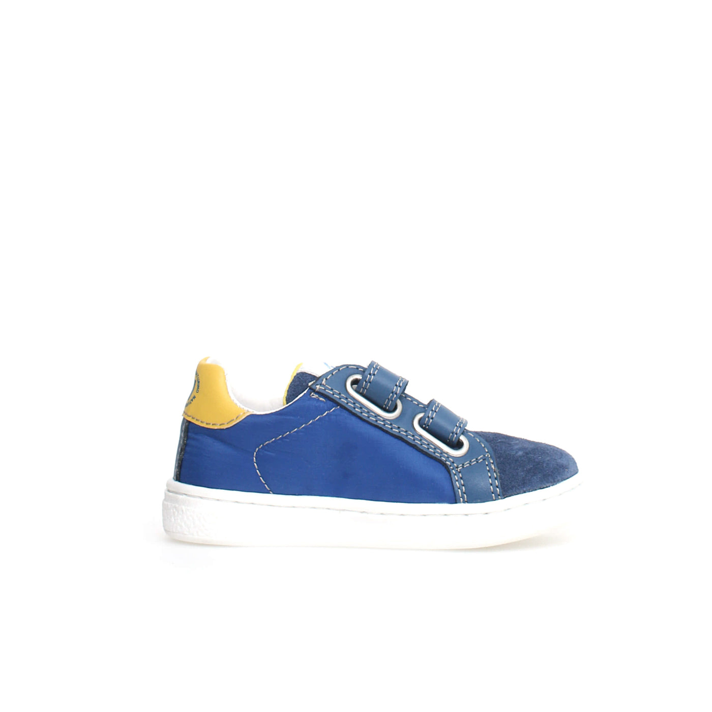 NATURINO 0012017499-14-1C77 AZURE WHITE YELLOW Sneakers Bambino 