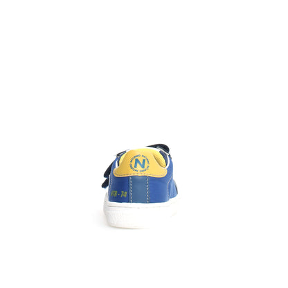 NATURINO 0012017499-14-1C77 AZURE WHITE YELLOW Sneakers Bambino 