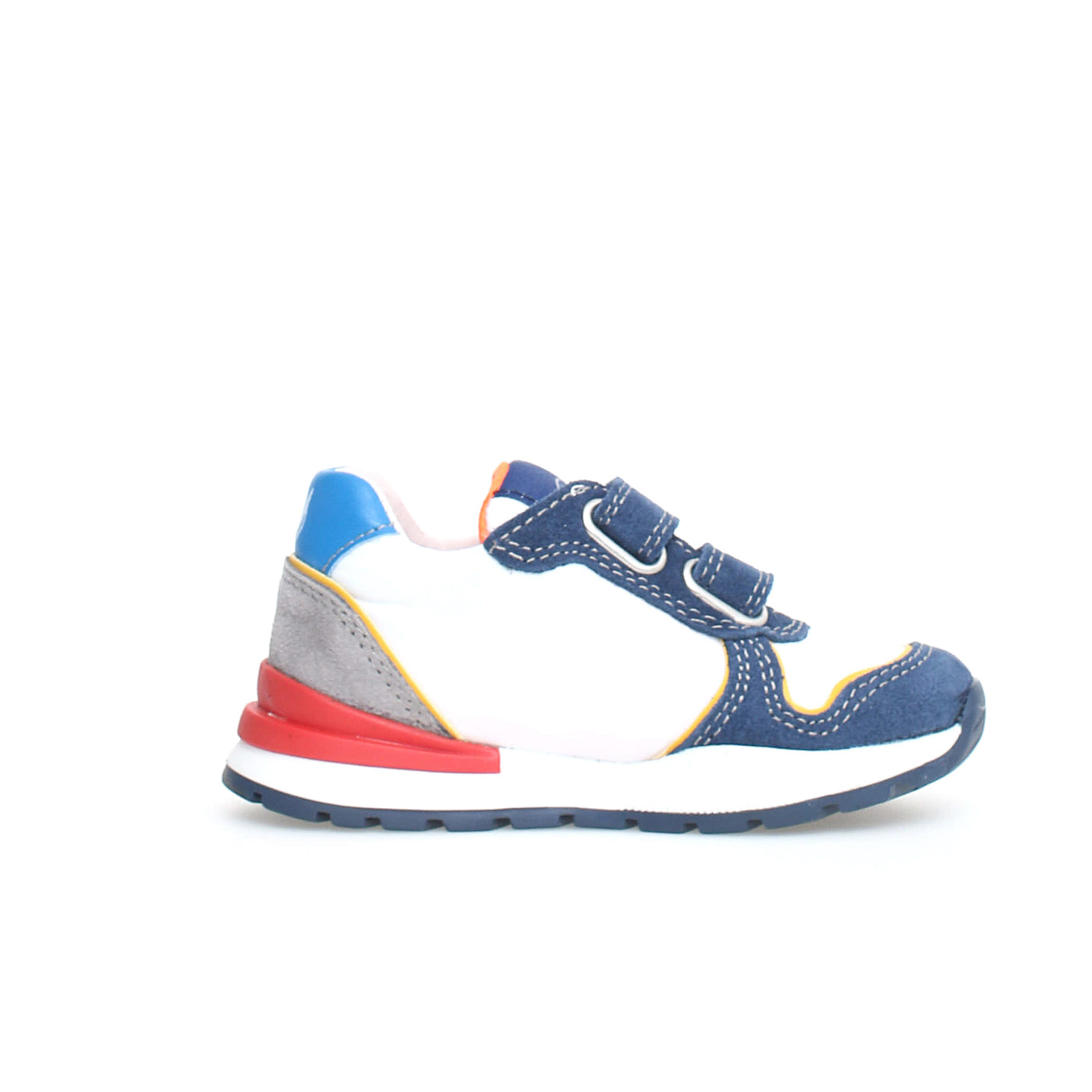 NATURINO 0012018226-01-1C77 AZURE WHITE GREY Sneakers Bambino 