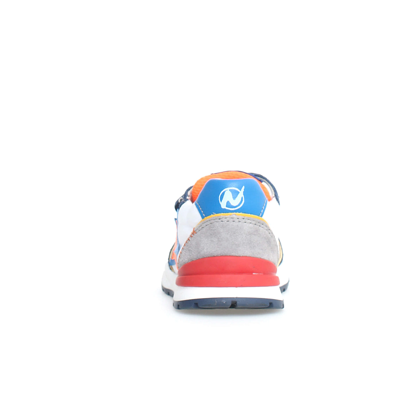 NATURINO 0012018226-01-1C77 AZURE WHITE GREY Sneakers Bambino 