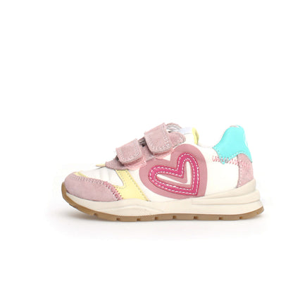 NATURINO 0012018227-01-1N99 PINK MILK Sneakers Bambina 