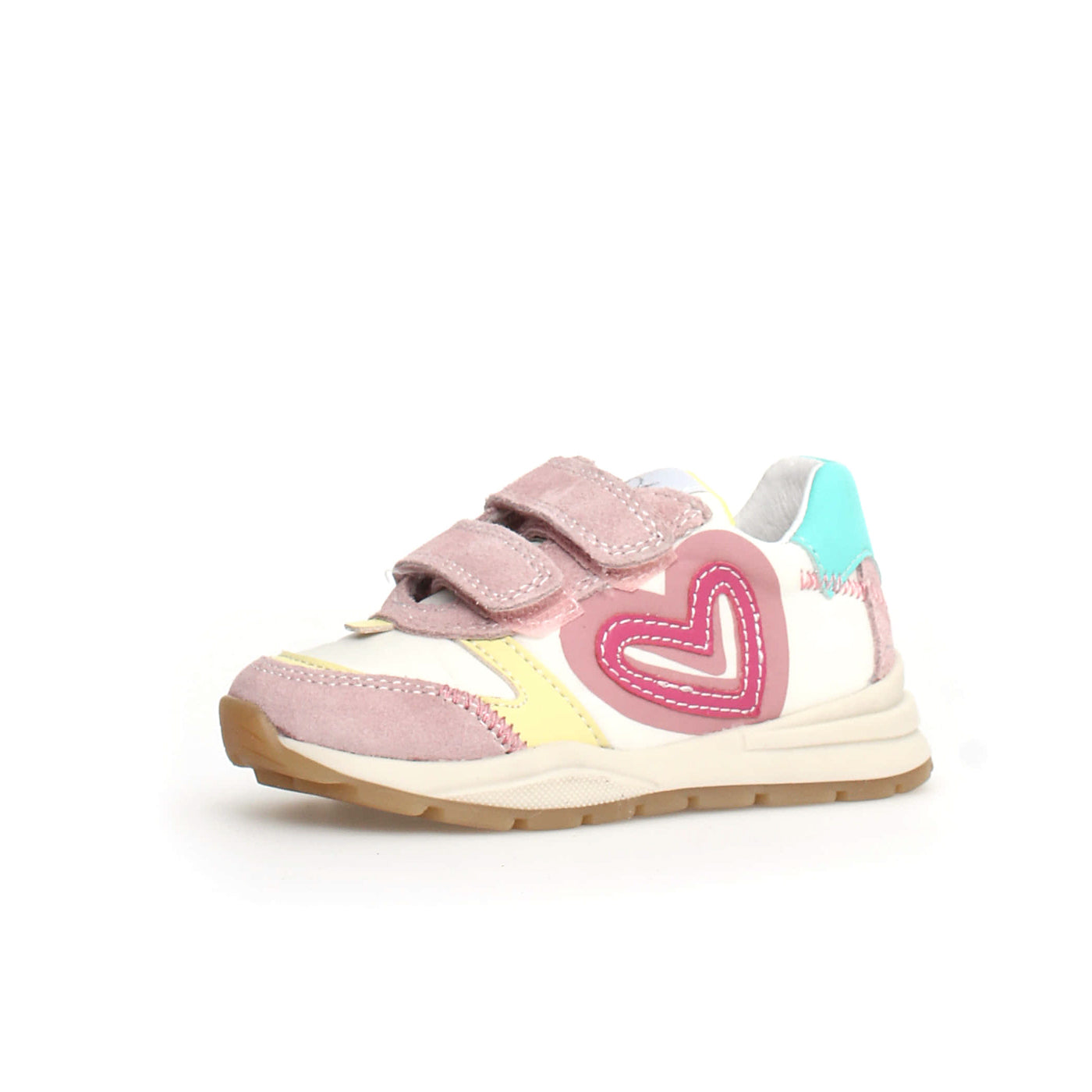 NATURINO 0012018227-01-1N99 PINK MILK Sneakers Bambina 