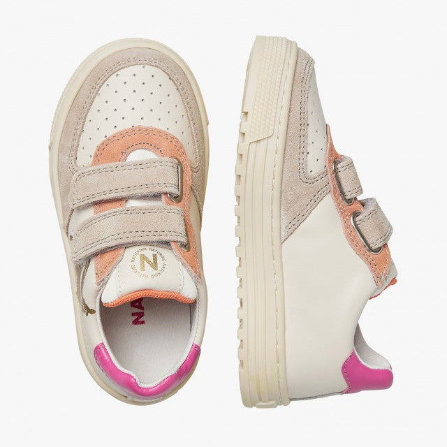 NATURINO 0012018239-01-1E18BEIGE MILK FLAMINGO